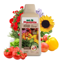 UNICHEM BIO PLANTELLA Organsko gnojivo od algi za povrće začinsko bilje voće i cvijeće 1 l