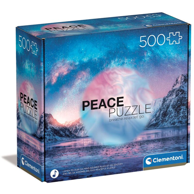 CLEMENTONI Slagalica Peace Collection 35116, ostalo, 500 komada