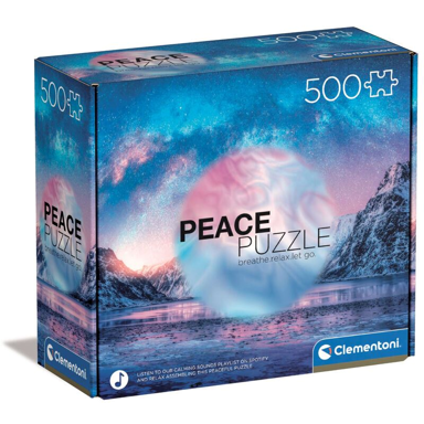 CLEMENTONI Slagalica Peace Collection 35116, ostalo, 500 komada