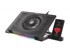 GENESIS Stalak za hlađenje prijenosnih računala Oxid 450, 39.6 cm, RGB