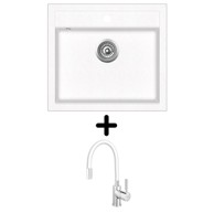 SHR Sudoper Quadro SQQ100-W + SHR Flexy, bijela