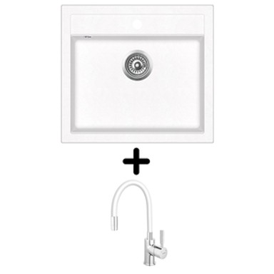 SHR Sudoper Quadro SQQ100-W + SHR Flexy, bijela