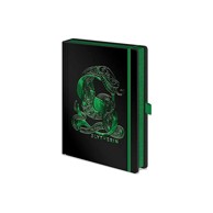 PYRAMID Bilježnica A5 Premium Harry Potter Slytherin Foil