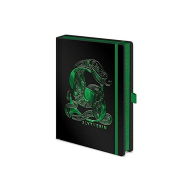 PYRAMID Bilježnica A5 Premium Harry Potter Slytherin Foil