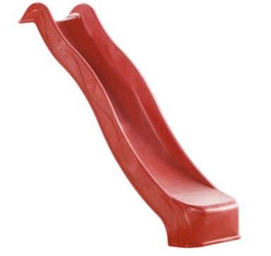 FUNGOO Tobogan 2,2 m, crveni