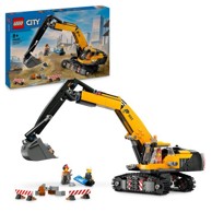 LEGO City Žuti građevinski bager 60391