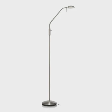 MARKSLOJD Hudson stajaća svjetiljka 1l steel fixed led ma105581