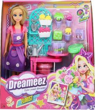 DREAMEEZ Set cvjećarnica s lutkom
