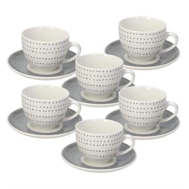 TOGNANA Set šalica Madison Koonan, 250 ml, 6 kom