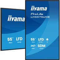 IIYAMA Profesionalni monitor LH5575UHS-B2AG, crna