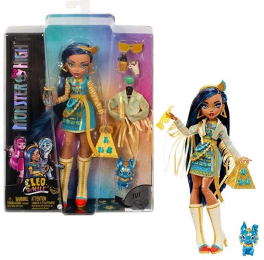 MONSTER HIGH Lutka HHK54