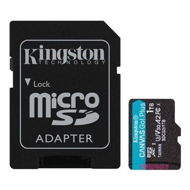 KINGSTON Memorijska kartica Canvas Go Plus Micro SDCG3, 1TB