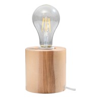 NICE LAMPS Drvena stolna lampa Elia