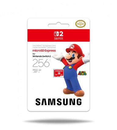 SAMSUNG Memorijska kartica za Nintendo Switch 2, MicroSD, 256GB