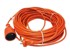 AWTOOLS Vrtni produžni kabel s jednostrukom utičnicom 20 m bez uzemljenja 2 x 1,0 mm 10 A 230 V 2500 W