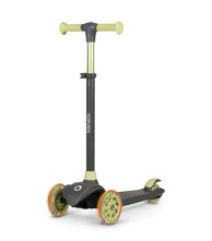 LIONELO Romobil Jessy LED, sivo/zeleni