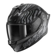 SHARK Kaciga SKWAL CUP SPEED-FANCY, mat crno-siva