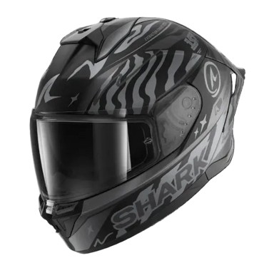 SHARK Kaciga SKWAL cup speed-fancy mat crno siva