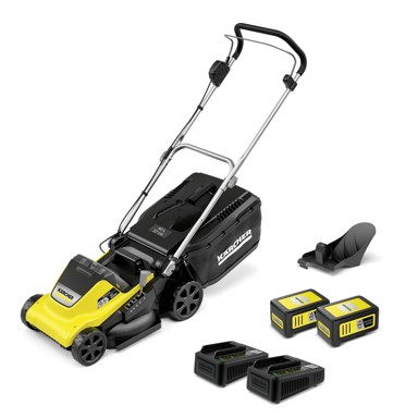 KARCHER Akumulatorska kosilica LMO 4-18 Dual Battery Set