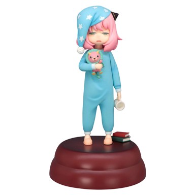 Figura, Anya Forger Sleepwear, Spy x Family, 16cm