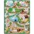 Podloga za bojanje RK-344 XXL i flomasteri 120 x 90 x 0,3 cm