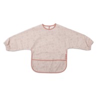 JOLLEIN Vodootporni podbradnik s rukavima Miffy Moments, Silk Rose