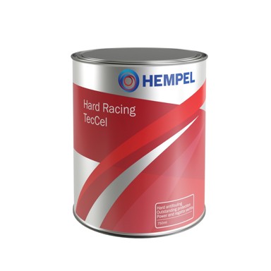 HEMPEL boja za brod Hard Racing TecCel TRUE PLAVA 0,75 l