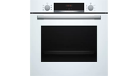 BOSCH Ugradbena pećnica HBA533BW1, ventilacijska, 60 cm, 71 l, Energetski razred A, bijela
