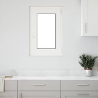 RISOR Podrumski prozor, 50 x 75 cm, PVC i staklo, antracit