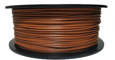 MRMS Filament za 3D pisač, PLA, 1.75 mm, 1 kg, smeđa