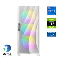 ANNI Stolno računalo Gamer Elite / Intel Core i7-12700F, 32 GB, 2 TB SSD, NVIDIA GeForce RTX 5080, Free DOS