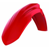 POLISPORT Prednji blatobran za Honda CRF250 CRF450 2017-2021, crveni