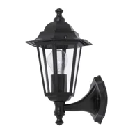 Vanjska zidna svjetiljka, E27, 1x max 60W, IP43, Velence, RA8204, crna