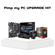 PIMPMYPC Upgrade kit A57.B550, Ryzen 7 5700, B550M, 16 GB DDR4 3200 MHz