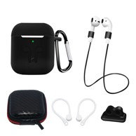 MG Set dodatne opreme Case, za Apple AirPods 1/2, crna