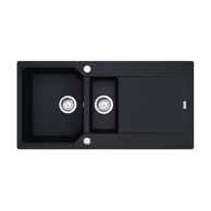 FRANKE Sudoper, Urban UBG 651-100, mat crni