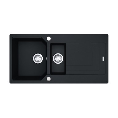 FRANKE Sudoper, Urban UBG 651-100, mat crni