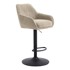 UNIQUE FURNITURE Krem barske stolice u setu 2 kom (visine sjedala 69 cm) Avola 
