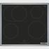 BOSCH Indukcijska ploča za kuhanje PIF64RBB5E Series 4, crna/inox