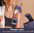 HOME & MARKER Prijenosni blender BLENDGO, 450 ml, USB punjenje, 8 noževa, 3 brzine