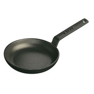 STAUB Cast iron mini frying pan, 12 cm