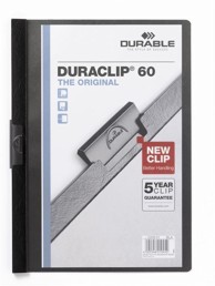 DURABLE Mapa Duraclip 2209 crna