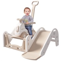 MAMAKIDS Igralište 4 u 1 konj guralica ljuljačka tobogan