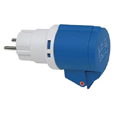 BRENNENSTUHL CEE/Schuko adapter, 230 V, 16 A, IP44