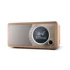 SHARP Digitalni radio DR-450, FM/DAB/DAB+, Bluetooth 4.2, alarm funkcija, smeđa