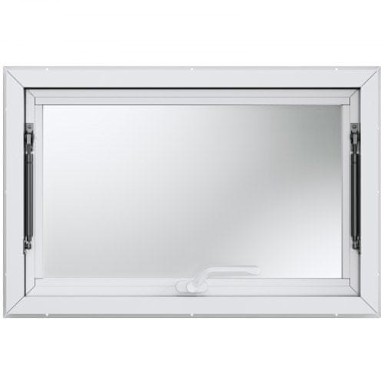 VEVOR Prozor za koncesiju, 915 x 61 cm, aluminijska legura