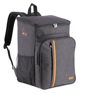 NORTHIX Hladnjak-ruksak, 25 l, izolirani, crni