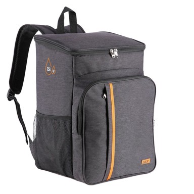 NORTHIX Hladnjak-ruksak, 25 l, izolirani, crni