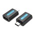 VENTION Adapter CDTB0 USB-C (muški) na USB 2.0 (ženski), crni