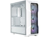COOLERMASTER Kućište MASTERBOX TD500 V2, mid tower, ATX, kaljeno staklo, bijelo